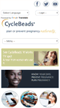 Mobile Screenshot of cyclebeads.com