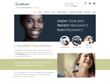 Tablet Screenshot of cyclebeads.com